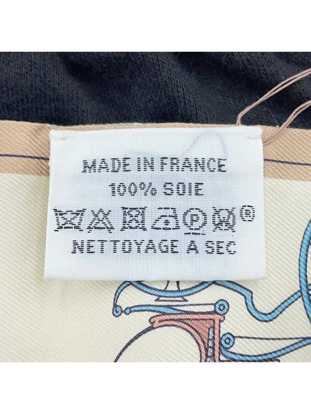 Hermes Scarf Twilly Carriage Transition les Voitures Nouvelles Silk SS